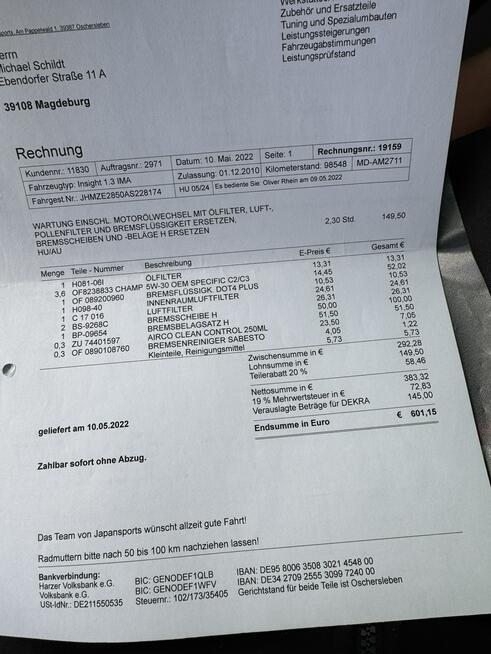 Honda Hybrid Automat Prius 165 tys km Seriws 2xkoła perfect Szerominek - zdjęcie 12