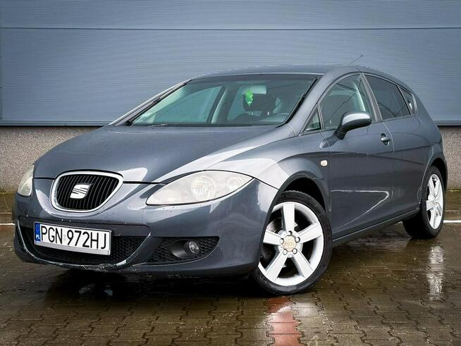 Seat Leon 2.0 TDI 140KM Climatronic Tempomat Alufelgi VAT23% Wrocław - zdjęcie 1