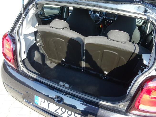 Citroen C1 1.0 72KM SHINE ,niski przebieg,wzorowo utrzymany Łódź - zdjęcie 11