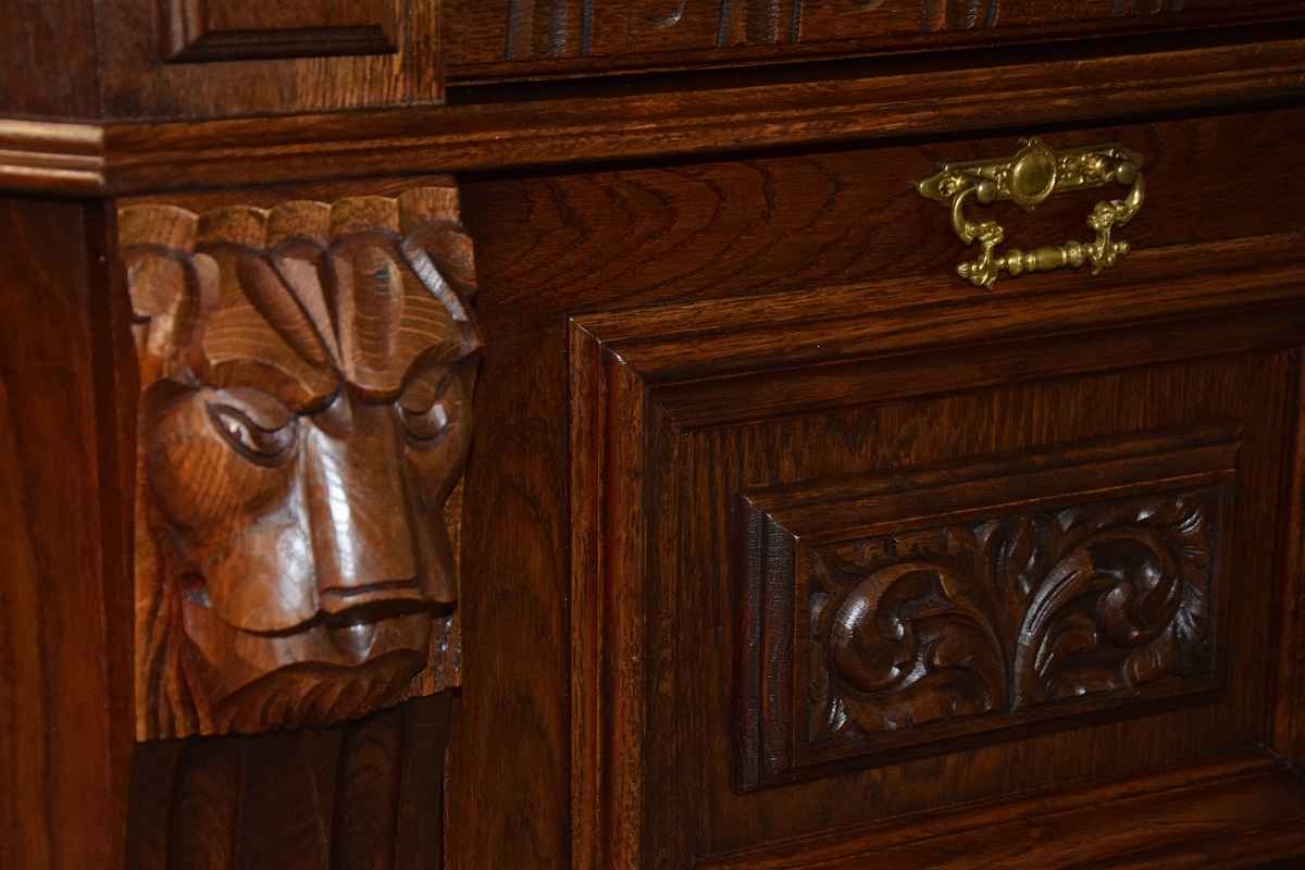 witryna narożna - meble gdańskie - stan idealny Olsztyn - zdjęcie 7