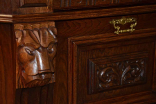 witryna narożna - meble gdańskie - stan idealny Olsztyn - zdjęcie 7