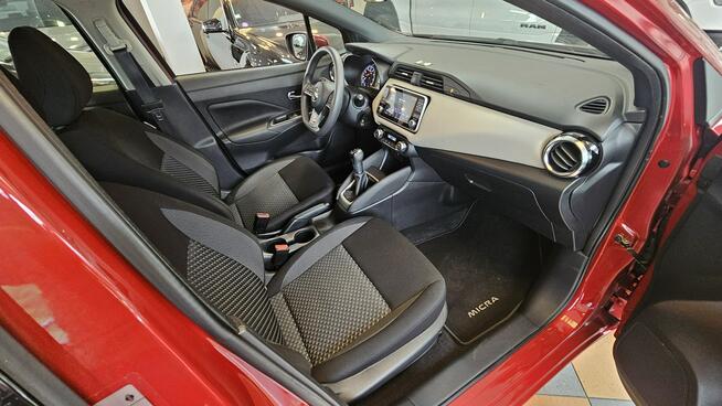 Nissan Micra Warszawa - zdjęcie 8