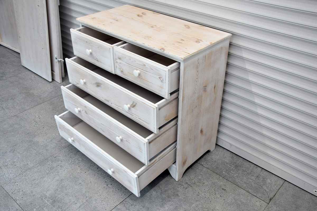 komoda sosnowa z szufladami - jak nowa Olsztyn - zdjęcie 5