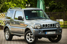 Jimny * 1.3 Benzyna * 4x4 * Reduktor * Klima *Abs * Opłacony