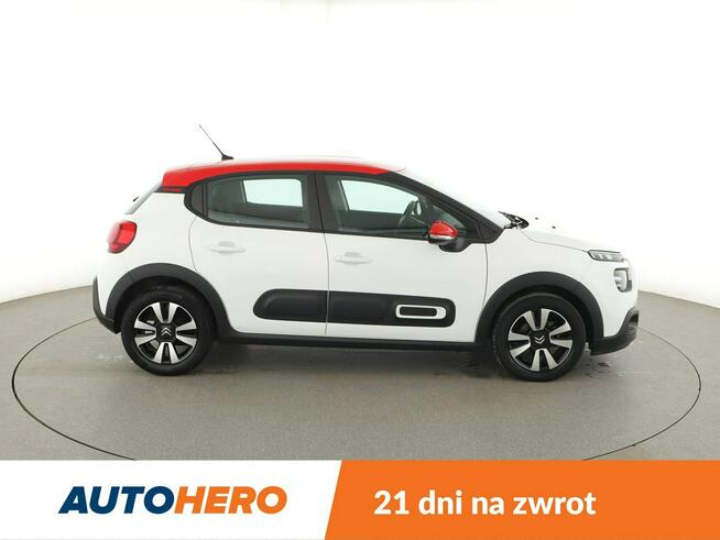 Citroen C3 Niski przebieg Navi Kamera cofania Klimatyzacja Bluetooth Warszawa - zdjęcie 9