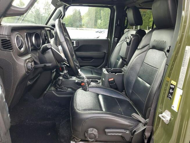 Jeep Wrangler UNLIMITED SAHARA / AWD / niski przebieg Białystok - zdjęcie 7