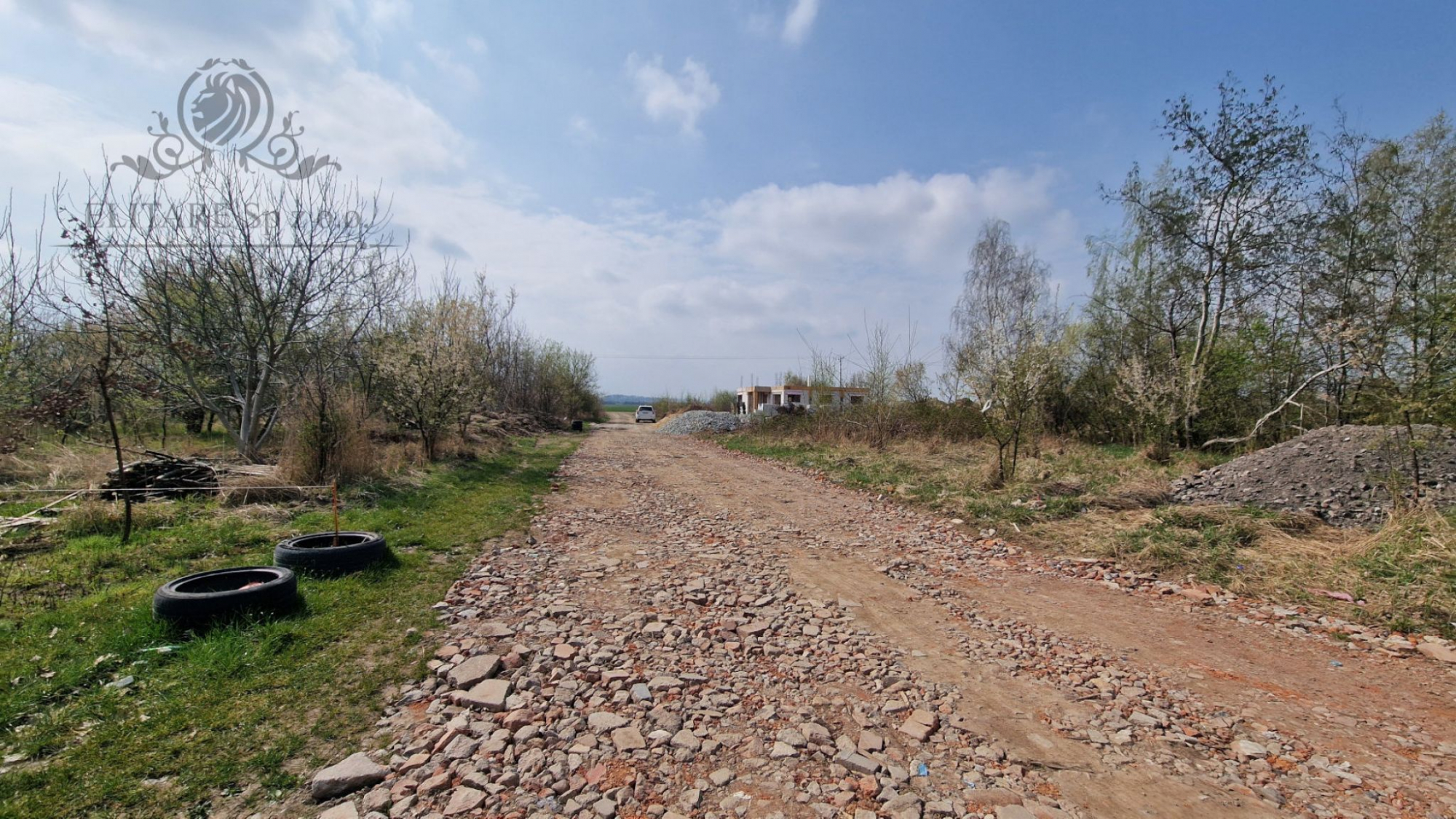 Piekna działka budowlana, połozona w cichej i zielonej okloicy. Lutynia - zdjęcie 6