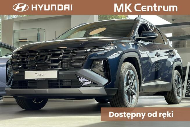Hyundai Tucson 1.6T-GDI 7DCT 2WD 150KM SMART + LED | Dostępny od ręki Łódź - zdjęcie 1