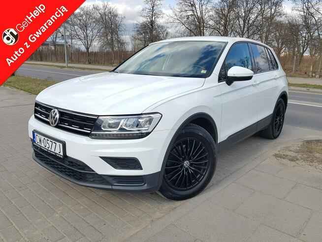 Volkswagen Tiguan 2,0 TDI Nawigacja Hak Zarejestrowany Gwarancja Włocławek - zdjęcie 1