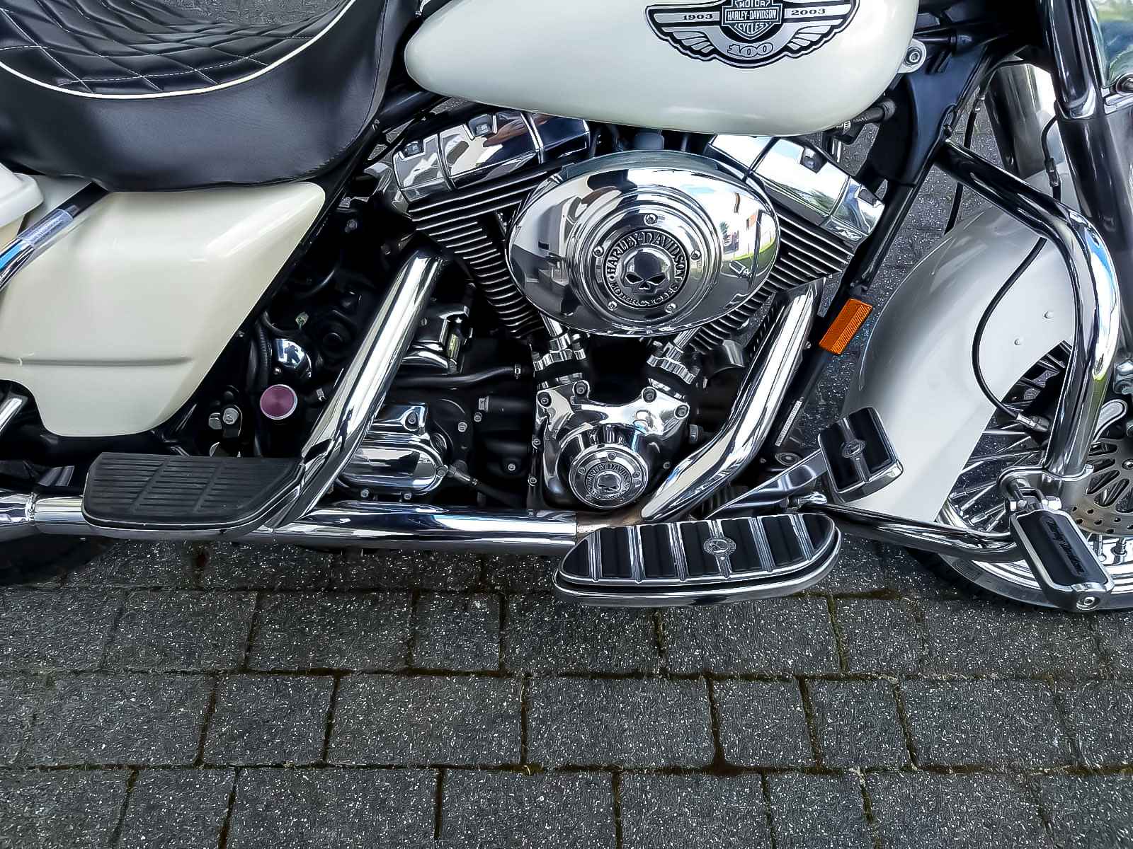 Harley-Davidson Road King Classic 2003 – 100th Anniversary Edition Świnoujście - zdjęcie 9