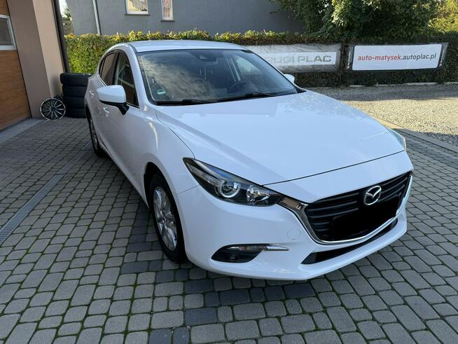 Mazda 3 2,0 120KM  Klimatyzacja  Serwis  Navi  Koła lato+zima Orzech - zdjęcie 3