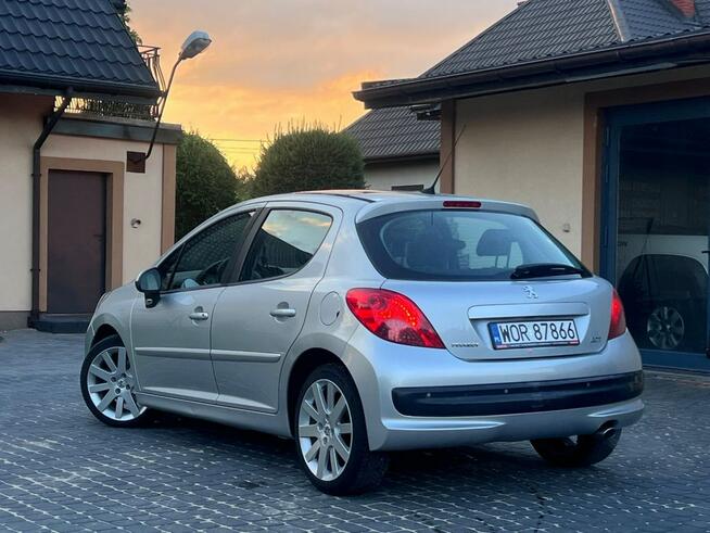 Peugeot 207 1.6 Benzyna + Gaz * Pół Skóra * Panorama * Klima * Rej PL Ostrów Mazowiecka - zdjęcie 3