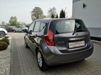 Nissan Note 1.2 B 80KM Klima Isofix Tempomat Alu Halogeny Strzegom - zdjęcie 8