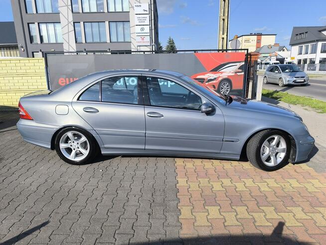 Mercedes C 200 1.8 Kompressor 163KM Avantgarde Navi Automat Łuków - zdjęcie 3