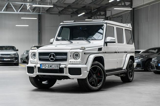 Mercedes G 63 AMG V8 571 KM. Salon PL. Brabus. 36 000 km!! Węgrzce - zdjęcie 2