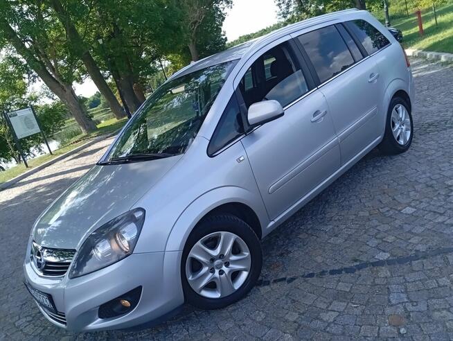 ZAFIRA/LIFT/ŁADNA/1.6+GAZ/1-WŁAŚCICIEL/7-OSÓB/ZADBANA/ Gostynin - zdjęcie 4