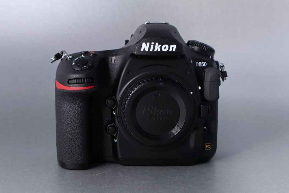 Nikon D850 w oryginalnym opakowaniu Zabagnie - zdjęcie 1
