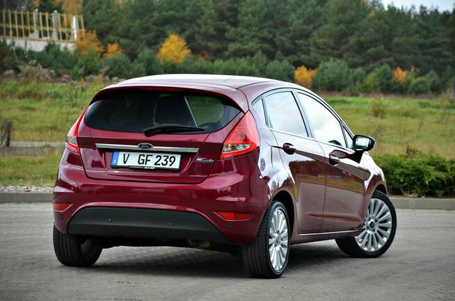 Ford Fiesta 1,4 Benzyna 97KM Climatronic Titanium Ostrów Mazowiecka - zdjęcie 12