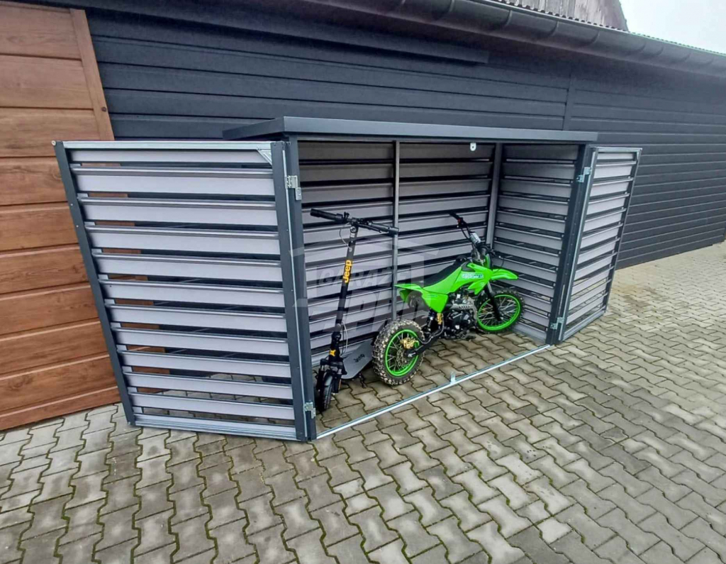 Schowek - MOTOBOX - Box na rower / motor 180x80 GP540 Kielce - zdjęcie 7