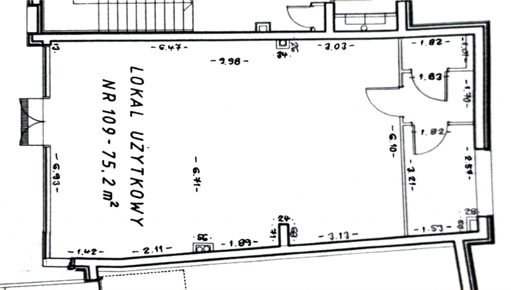 LOKAL HANDLOWO-USŁUGOWY Z WITRYNĄ! LOKALIZACJA! Poznań - zdjęcie 8