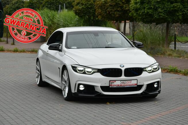 Cabrio 430i 252KM 2018r. Sport Line Full LED Kamera NAVi manetki F1 Kampinos - zdjęcie 1