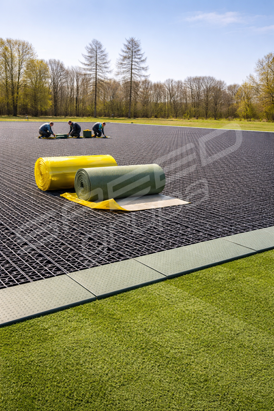 Modułowy drenaż rozsączający SPEED drain 60x60x5 Stare Miasto - zdjęcie 7