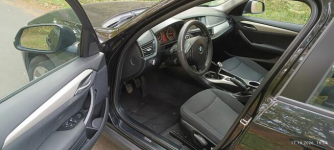 BMW X1 zarej w PL 2.0 diesel 2015 rok Ostrzeszów - zdjęcie 3
