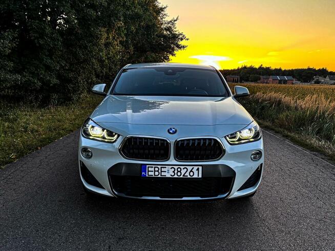 BMW X2 (F39) sDrive18d M-Pakiet, 2.0 Diesel 150KM zadbane, s Bełchatów - zdjęcie 8