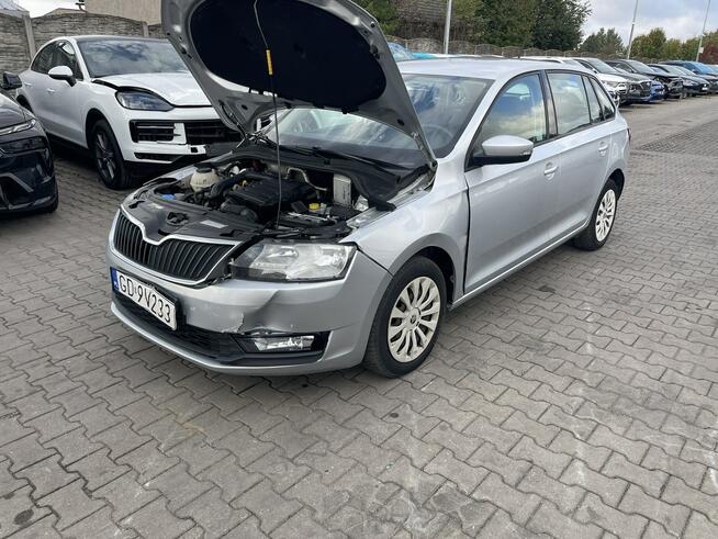 Škoda RAPID Salon PL_Klimatyzacja Czujniki park. Gliwice - zdjęcie 3