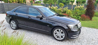 Mercedes-Benz Klasa C W204 1.8 Mercedes Av C180 Polski salon Jasło - zdjęcie 10