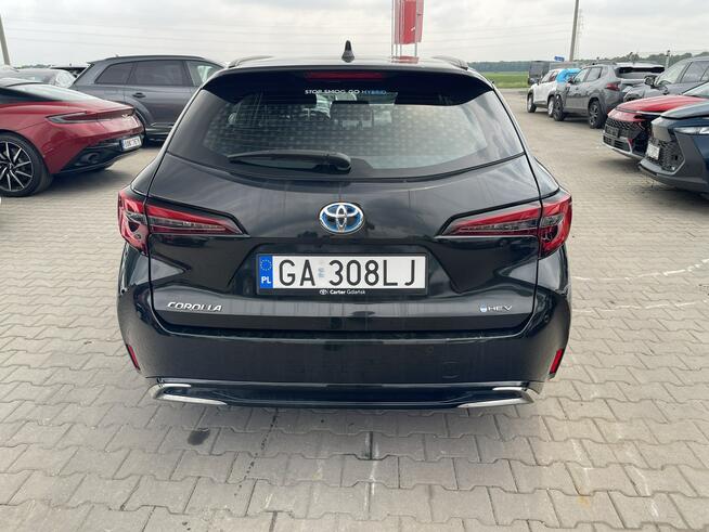 Toyota Corolla Hybryda Automat Kamera Podgrzewanie Virtual  140KM Gliwice - zdjęcie 5