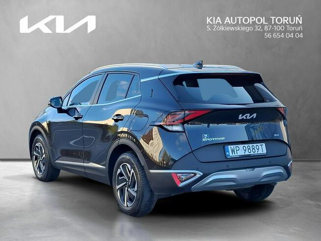 Kia Sportage 1.6 T-GDI 210KM HEV / L / serwisowany w ASO/bezwypadkowy Toruń - zdjęcie 3