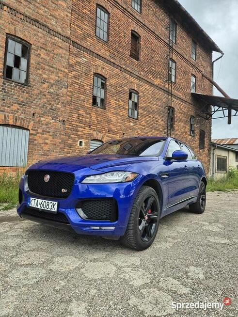Jaguar F-PACE S 3.0 V6 Supercharged Benzyna 381KM Niedomice - zdjęcie 1
