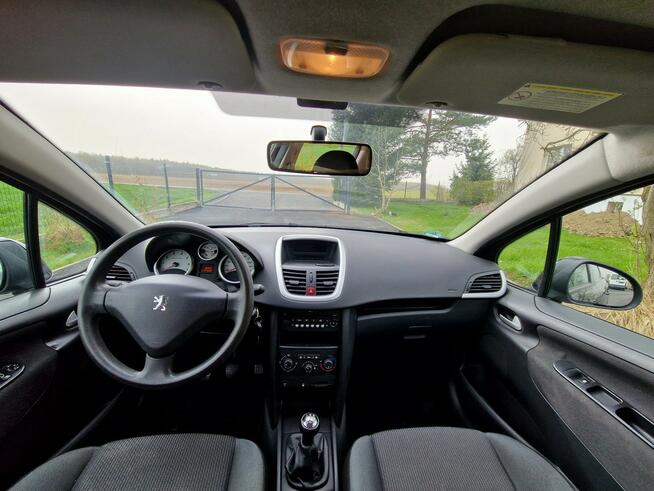 Peugeot 207 1.4i 74KM 144tys.km. Klima Zadbany Bezwypadkowy Gwarancja Ocice - zdjęcie 3