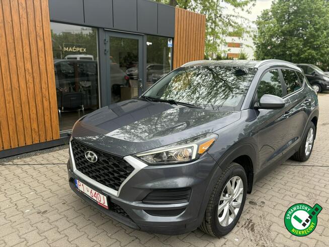 Hyundai Tucson Bezwypadkowy! / FV23% Poznań - zdjęcie 1