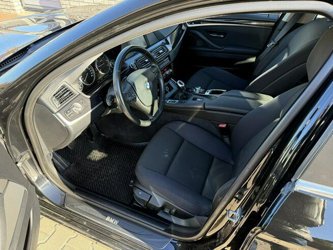 BMW 520d Zarejestrowany Navi Klimatronic Ksenon Gostyń - zdjęcie 7