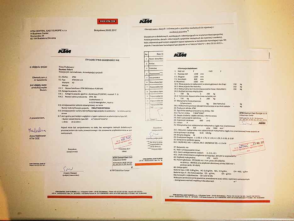 KTM Enduro 690 R, pierwszy właściciel, polski salon, stan idealny. Łęgonice Małe - zdjęcie 3