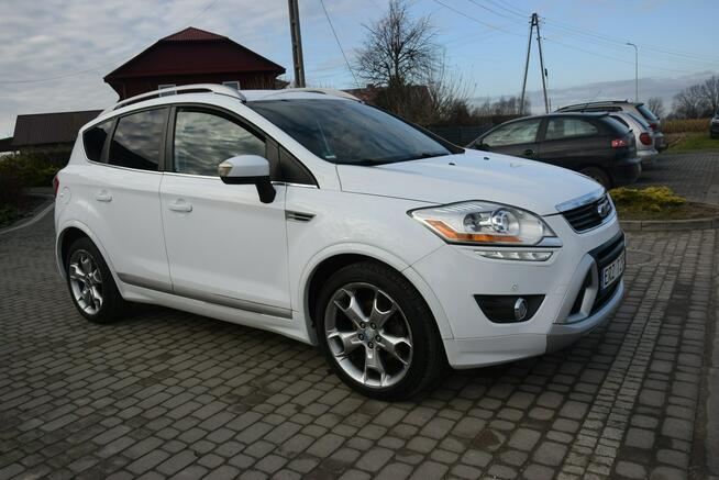 Ford Kuga 2.0D 163KM/ INDIVIDUAL/ 4x4/ Navi/ Nowe Opony/ Sprowadzony Tarnogród - zdjęcie 9