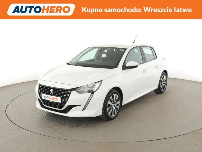 Peugeot 208 navi kamera pdc klimatronik Warszawa - zdjęcie 1