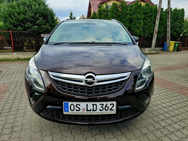 OPEL ZAFIRA COSMO 2.0 Diesel max opcja Sprowadzony Grudziądz - zdjęcie 3