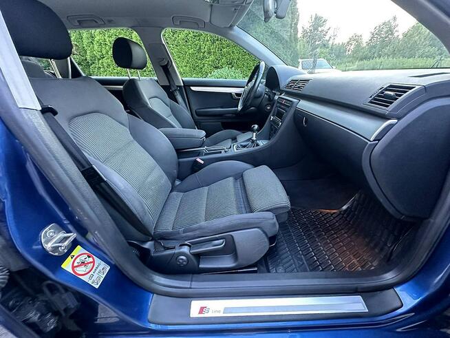 Audi A4 B7 1.8T 163KM Avant Maual Oryginalny S-Line Piękny Stan Opłaty Wrocław - zdjęcie 9