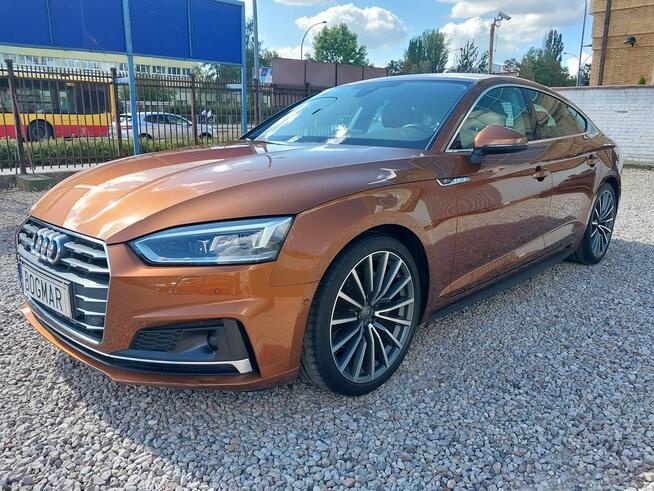 Audi A5 19/20  SALON PL. QUATTRO S-Line Matrix LED Bang&amp;Olufsen Warszawa - zdjęcie 10