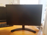 Zestaw komputerowy jednostka centralna HP, monitor LG, klawiatura,mysz