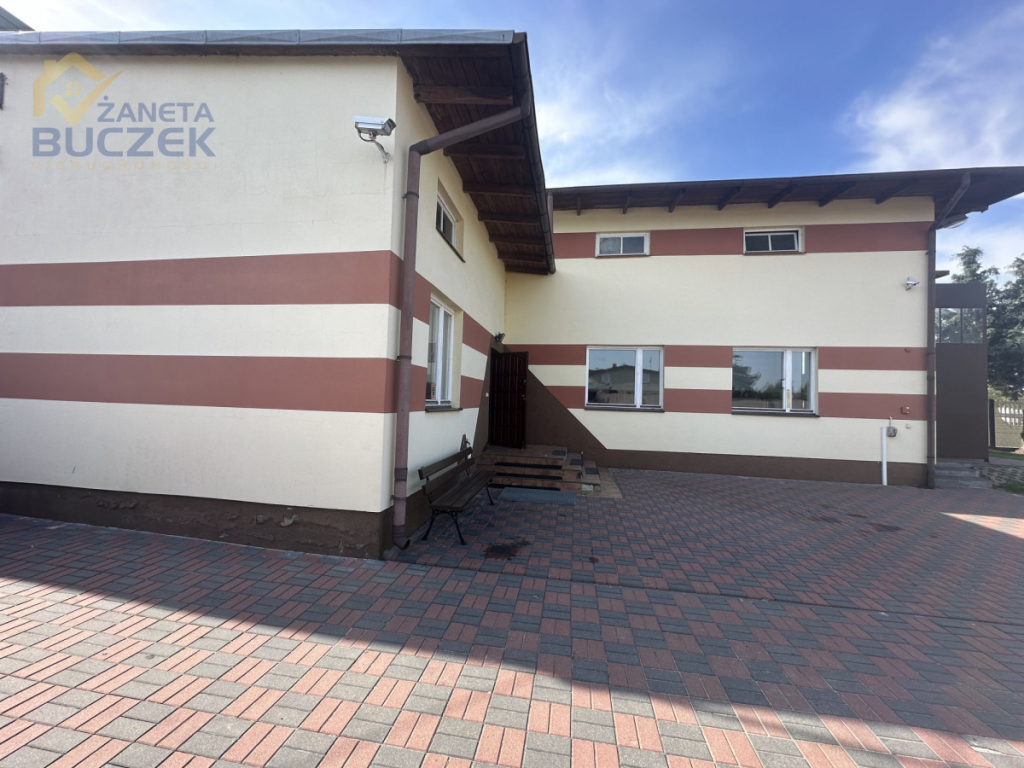 Wynajmę budynek usługowy w Janowie, gm. Brochów Janów - zdjęcie 10