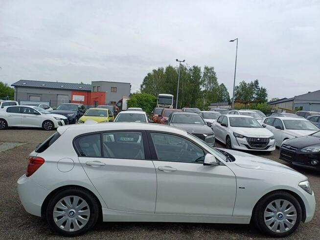 BMW 116 *Półskóra *Climatronic *1 wl *Alu *Bezwypadkowy *Gwarancja Chrzanów - zdjęcie 8