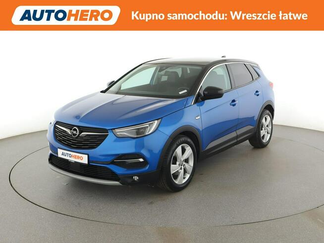 Opel Grandland X Automat, led, fotele comforty, 1.6 turbo, Warszawa - zdjęcie 1
