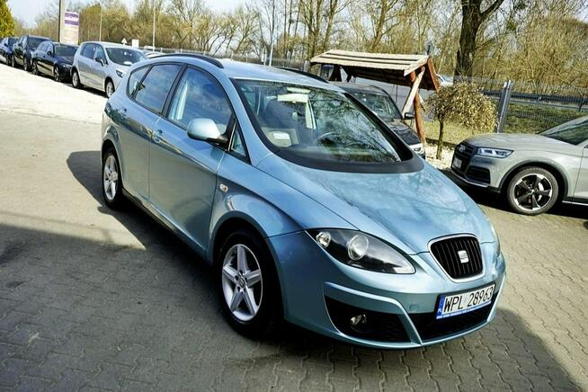 Seat Altea 1,9TDI Klima, TCS, 2010r. Płock - zdjęcie 4