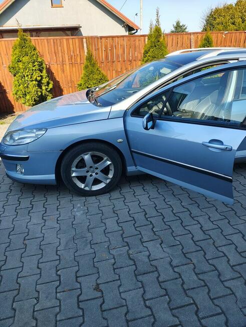 Peugeot 407 Poznań - zdjęcie 7