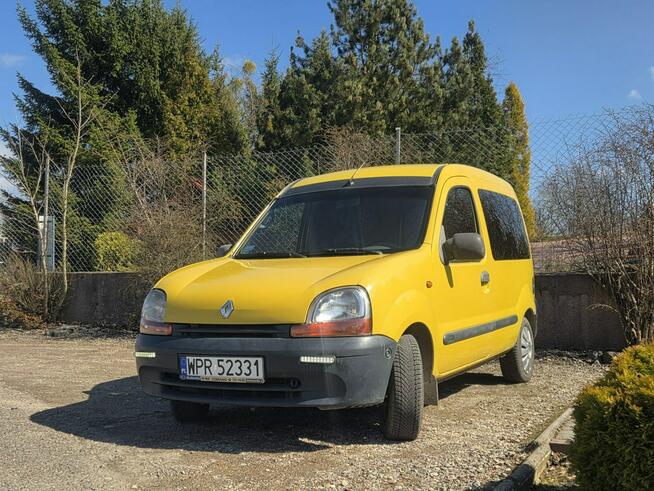 Renault Kangoo *1.4 benzyna*56tyś.km*Salon Polska*1 właść. Kętrzyn - zdjęcie 3