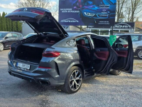 BMW X6 | Benzyna | 530 KM | SUV | 2020 | M50I  | Faktura 23%VAT Łódź - zdjęcie 6